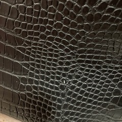 【お取引終了】クロコ型押しショルダーバッグの画像