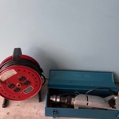リョービ　RYOBI　電動ドリル　サンデーリール 30m　延長コード