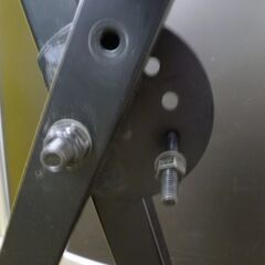 ◆お引取り限定/三重県/値引不可◆中古　ピアノスタンド約97㎝の画像