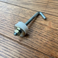 フックボルト　波板止め　ニッコー　　　未使用品　の画像