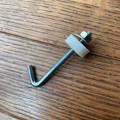 フックボルト　波板止め　ニッコー　　　未使用品　の画像