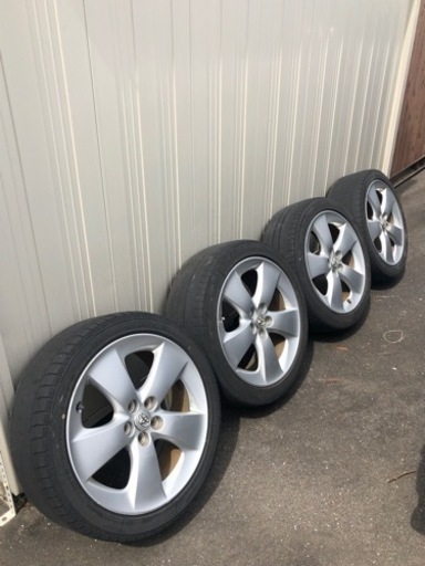 格安！30プリウス 純正　ツーリングホイール　17インチ　早期引取りの方2万円！