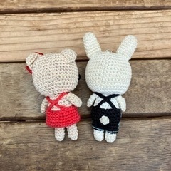 ハンドメイド　あみぐるみの画像