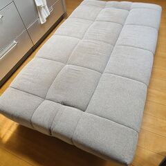 値下げ‼️ソファーベッド　清掃済の画像