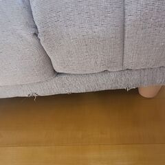 値下げ‼️ソファーベッド　清掃済の画像