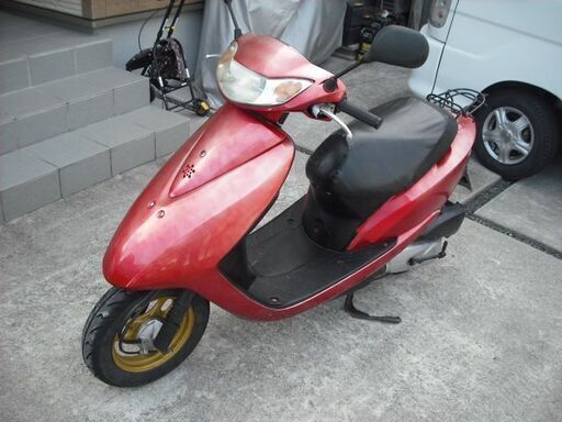 HONDA Dio ディオ  (AF62) レッド