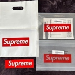 ⭐︎supreme ⭐︎ロンT ⭐︎2枚組⭐︎美品