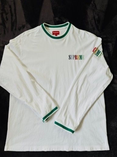 ⭐︎supreme ⭐︎ロンT ⭐︎2枚組⭐︎美品
