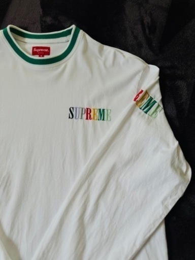 ⭐︎supreme ⭐︎ロンT ⭐︎2枚組⭐︎美品