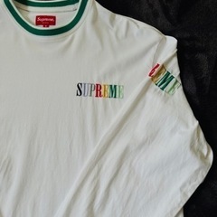 ⭐︎supreme ⭐︎ロンT ⭐︎2枚組⭐︎美品の画像