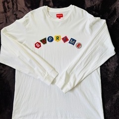 ⭐︎supreme ⭐︎ロンT ⭐︎2枚組⭐︎美品の画像