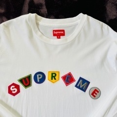 ⭐︎supreme ⭐︎ロンT ⭐︎2枚組⭐︎美品の画像