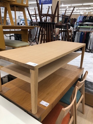 カリモク　ローテーブルのご紹介です