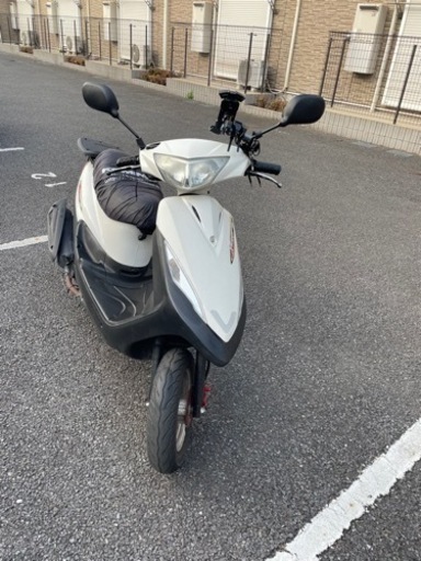 バイク　100cc