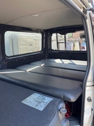 ７型ハイエース　ベッドキット