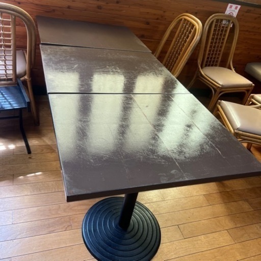 業務用　飲食店　テーブル　7こ
