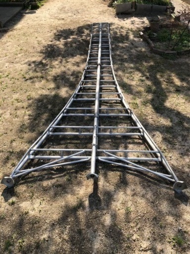 ★最終金額★三脚脚立 アルミ製 アルステップ