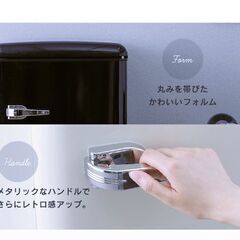 冷蔵庫 ライトグリーン 小型 おしゃれ 右開き 81L 2ドア 冷凍 冷蔵 一人暮らしの画像