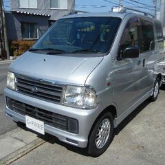 平成１１年式　ダイハツ　アトレーバン　カスタム　ロールーフ　（４...