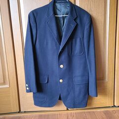 訳あり値下げ！1000円J.PRESSメンズブレザー　紺色金ボタン