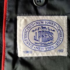 訳あり値下げ！1000円J.PRESSメンズブレザー　紺色金ボタンの画像