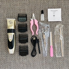 ペット用品セットの画像