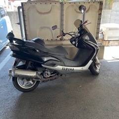 お話中　マジェスティ125cc