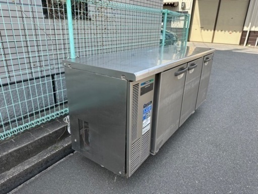 ホシザキ　HOSIZAKI　業務用　台下冷蔵庫　３７６L　コールドテーブル　恒温高湿庫　店舗　飲食店　厨房　CT-180SNC