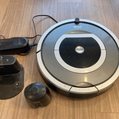 掃除ロボット　ルンバの画像