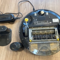 掃除ロボット　ルンバの画像