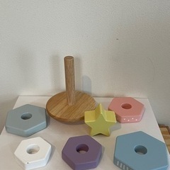 エドインター　ミルキートイ　ドリーミーツリー　木製知育玩具の画像