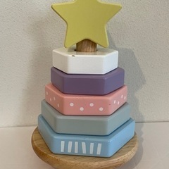 エドインター　ミルキートイ　ドリーミーツリー　木製知育玩具の画像