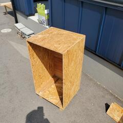 DIY 生協宅配ボックスに使ってました。