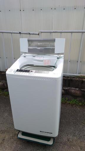 日立 洗濯機 乾燥機能付き7kg 14年製【直引き限定】