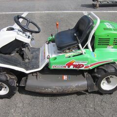 ジャンク品 オーレック 乗用草刈機 ラビットモア RM980F 4WD仕様の画像