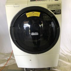 HITACHI 日立 10kg「センサービッグドラム洗浄!」風アイロン ドラム式洗濯乾燥機 BD-SG100CL2018年製