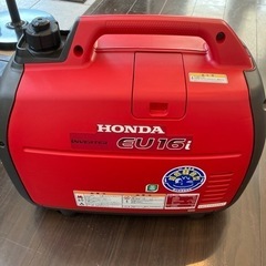 ホンダ　発電機　EU 16i