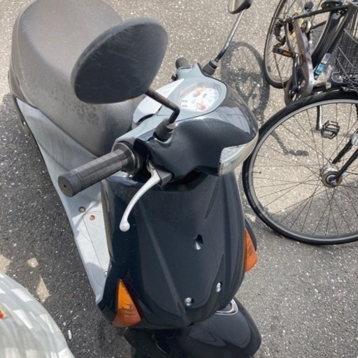 原付 レッツ5 不動車(引渡し確定)