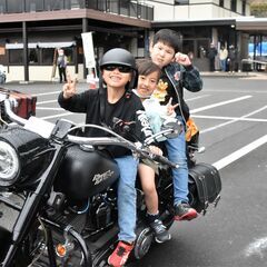 ゆるーく走ろう　ハーレーダビッドソン