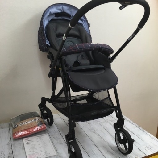 ピジョン ランフィRA7 ② ※レインカバー付 ※シート使用感ありの為、こちらの商品価格から2000円引き