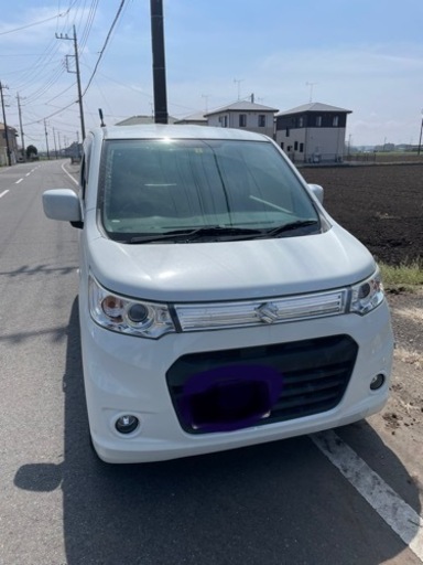 H25ワゴンR スティングレー