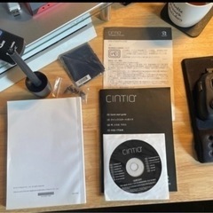 WacomCintiq27 DTK2700K スタンド左手デバイス付いてますの画像