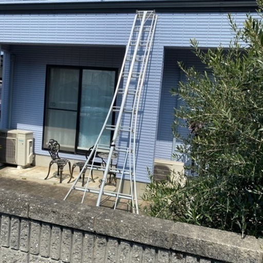 アルインコ　三脚脚立　12尺