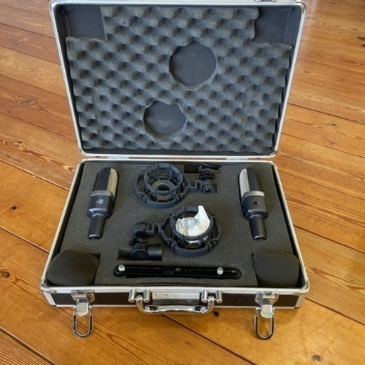 楽器 AKG C214 STEREO SET