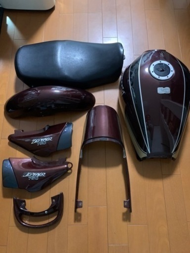 ゼファー750  外装一式