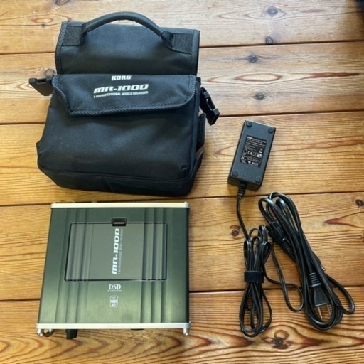 KORG MR-1000 モバイルレコーダー
