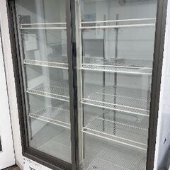 【値下げした】大型冷蔵庫　リーチインショーケース