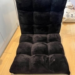 座椅子(黒)
