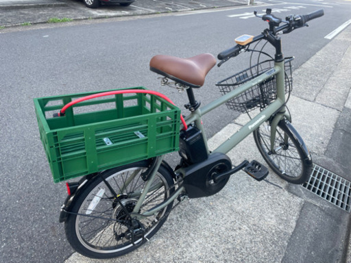 美品　ベロスターミニ　総額17万円相当品　電動　自転車