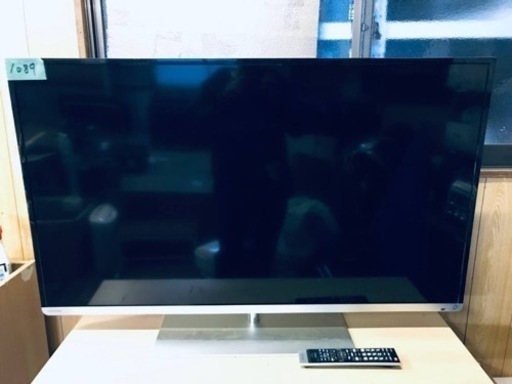 ①1089番 東芝✨テレビ✨50J7‼️